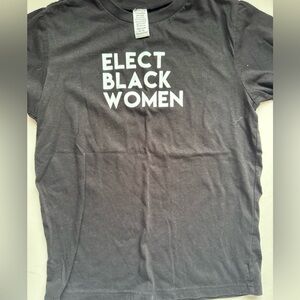 Amazing “Elect Black Women” Kids Tee Size 10/12
